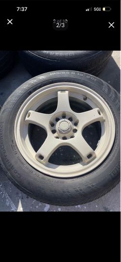 Tires rims