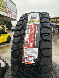 37x12.50R17 Nitto Ridge Grappler
