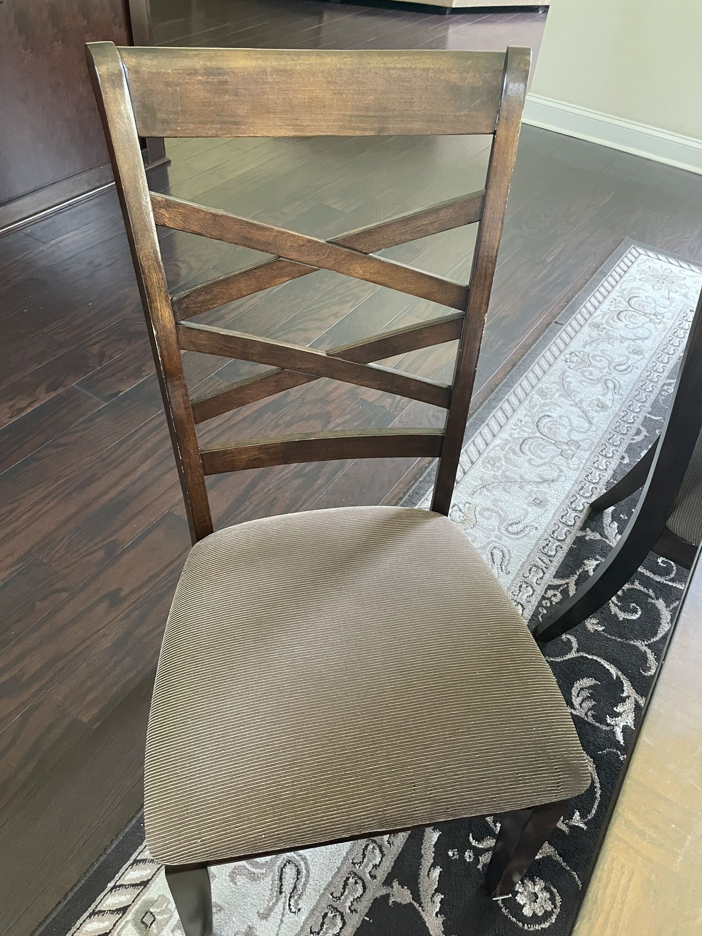 Dining Table With 6 Chairs