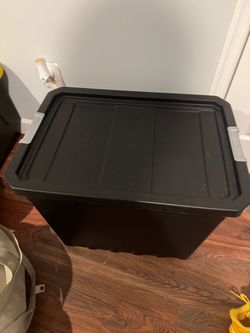 OBO 27 gallon storage bin