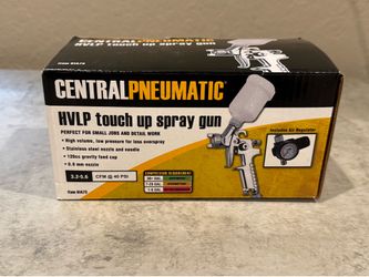 NEW PNEUMATIC 120cc HVLP Touch Up Air Spray Gun Sprayer Paint Painting Painter