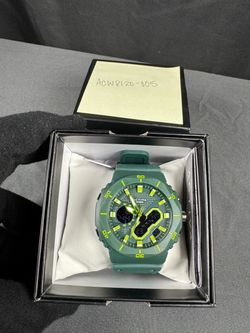 Activa X Invicta Digital Unisex Watch - 48mm, Green (ACW8120-005)