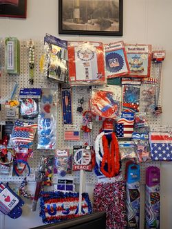 4th of July decorations