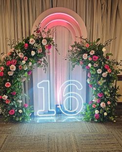 Floral Backdrops