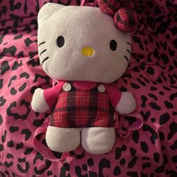 hello kitty backpack