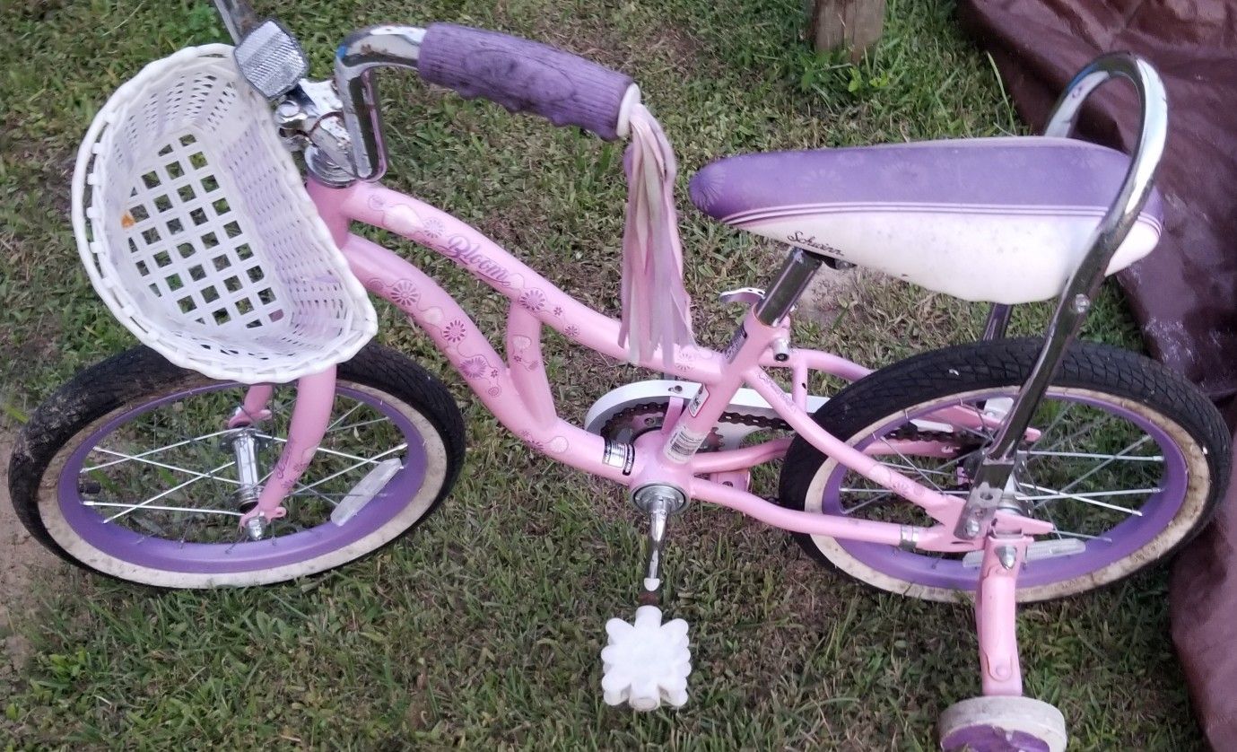 GIRLS BIKE 16inch