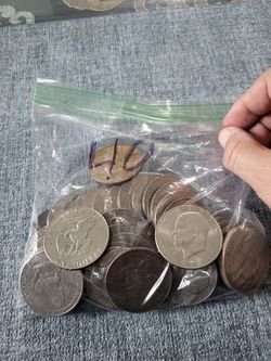 40:Ike Eisenhower Dollar Coins Different Dates For Sale