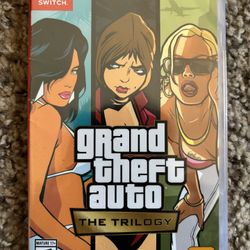 Grand Theft Auto ‘The Triology’