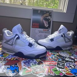 Jordan 4 retros midnight navy