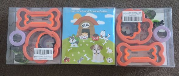 Dog Treats/Cookies Cutter Set