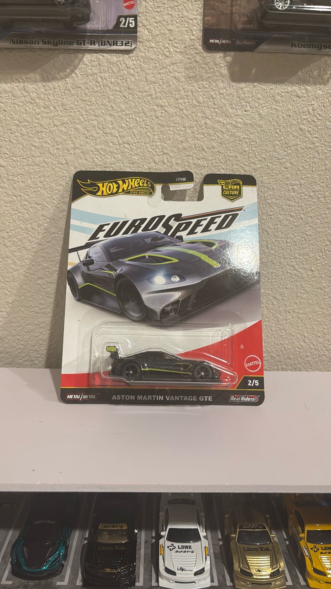 Hot Wheels Aston Martin Vantage GTE