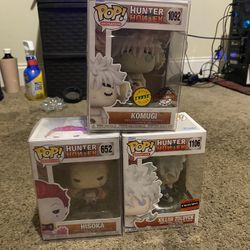 Funko Pop Lot Hunter X Hunter 