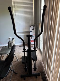 Elliptical exercise workout cycle