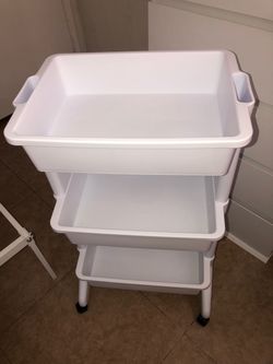 New 3 Drawer Roller Cart