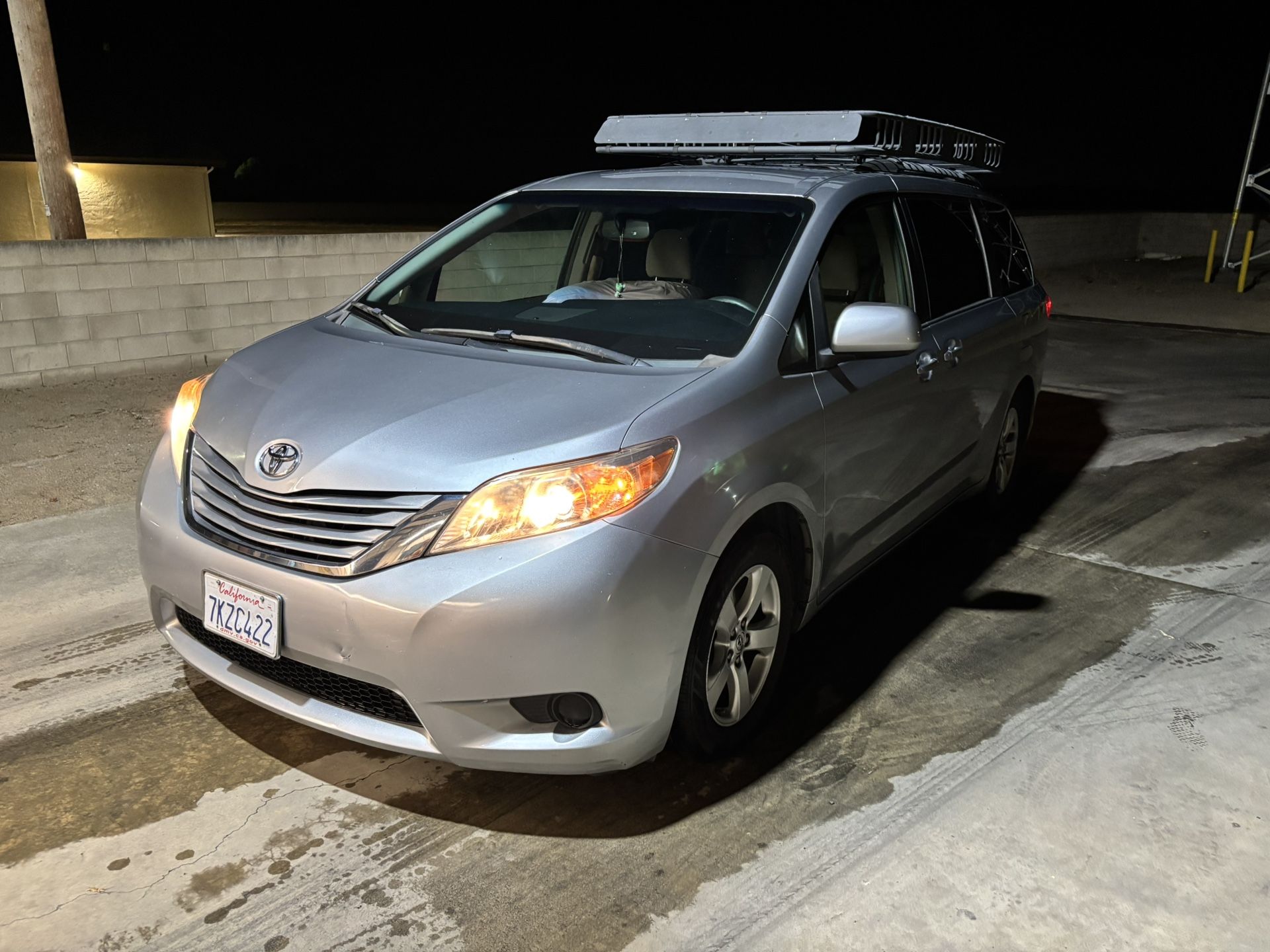 2015 Toyota Sienna