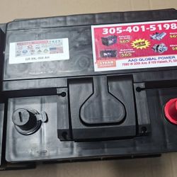 Group-99L, new battery for self-guarantee for 1 year 