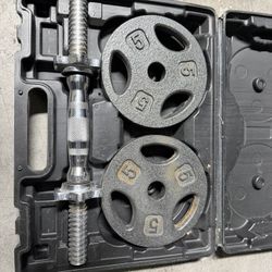 Vintage Metal Weights