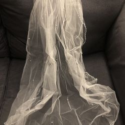One Tier Veil -see Description