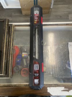 Husky 3/8in Drive Torque Wrench 20-100ft Lbs 