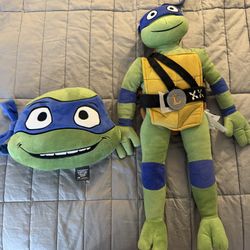 Leonardo Ninja Turtle Plushie