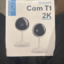 Two Pack , indoor cameras With App