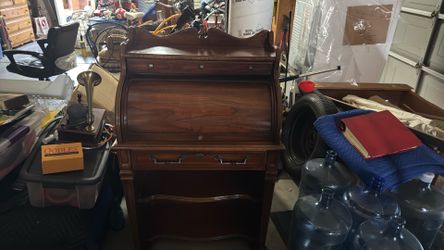 Ethan Allen Road Top Desk