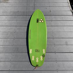 Channel Islands Neckbeard Surfboard 5,8