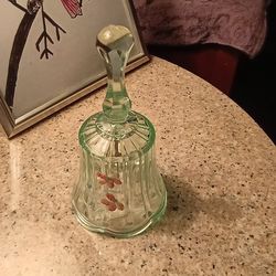 Fenton Glass Bell