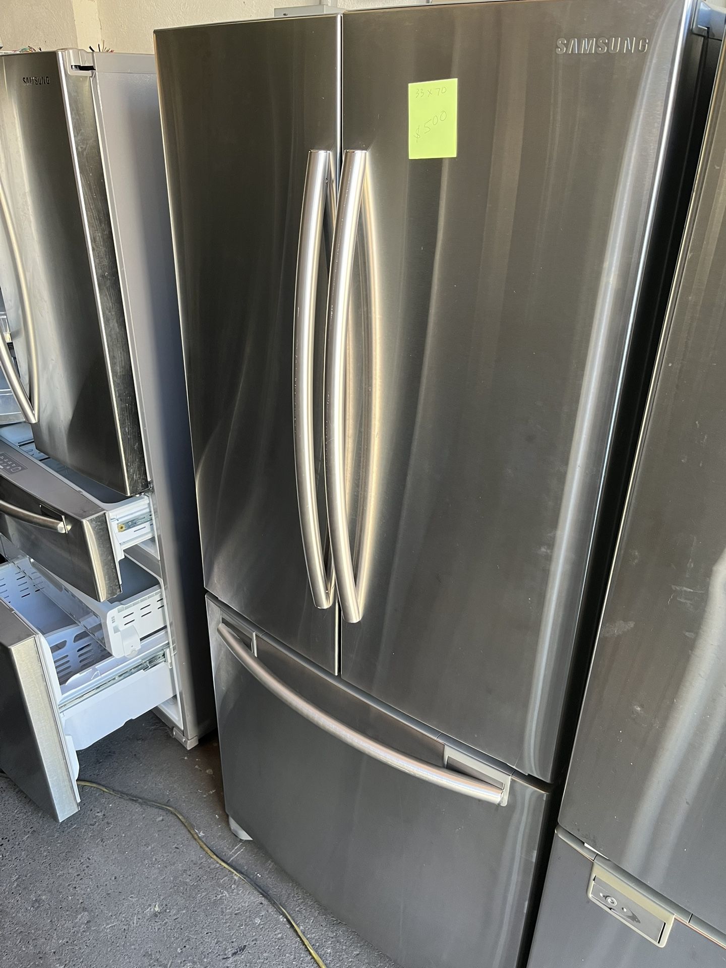 Samsung Stainless Steel French Door Refrigerator