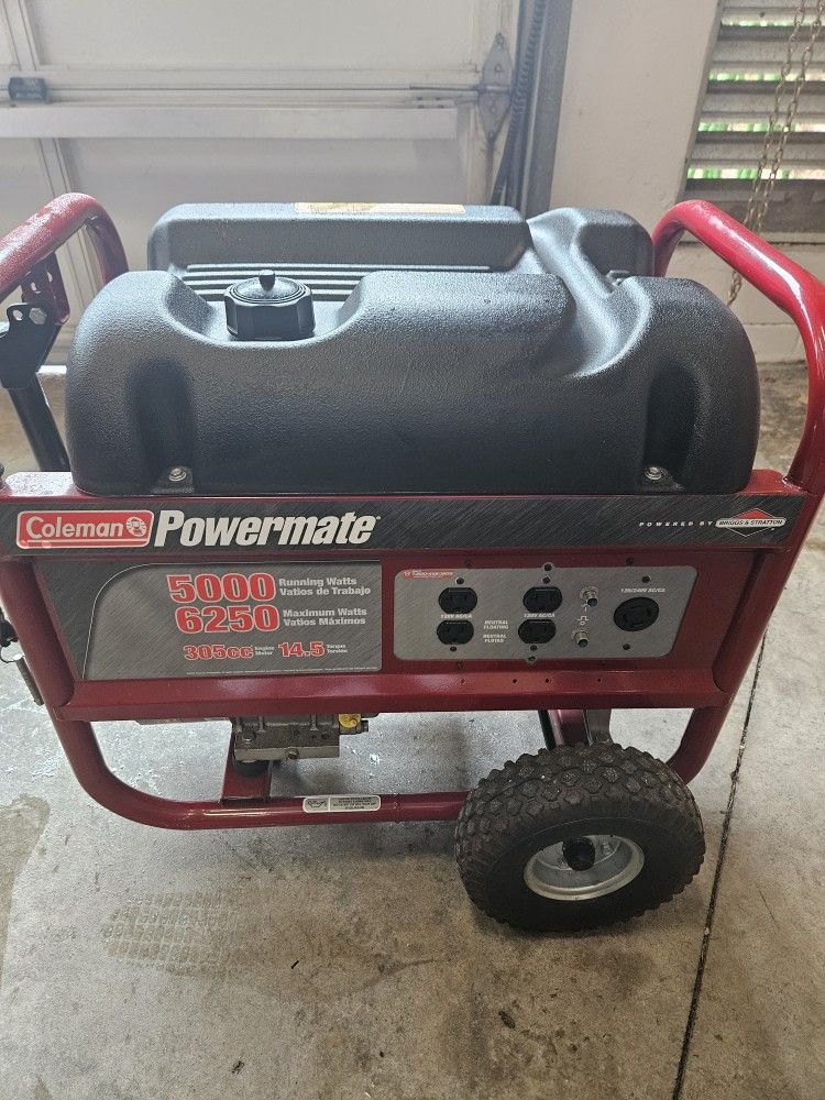 Coleman Powermate Generator