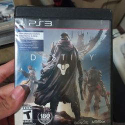 (PS3) Destiny 1