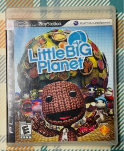 Little Big Planet (Sony PlayStation 3) PS3 Tested/Works Fast Shipping L990