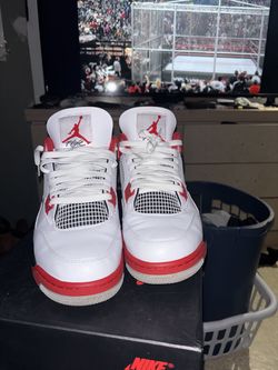 Jordan red fire 4