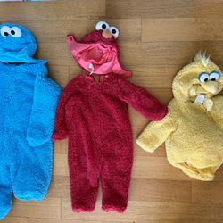 PotteryBarn Toddler Sesame Street Costumes 