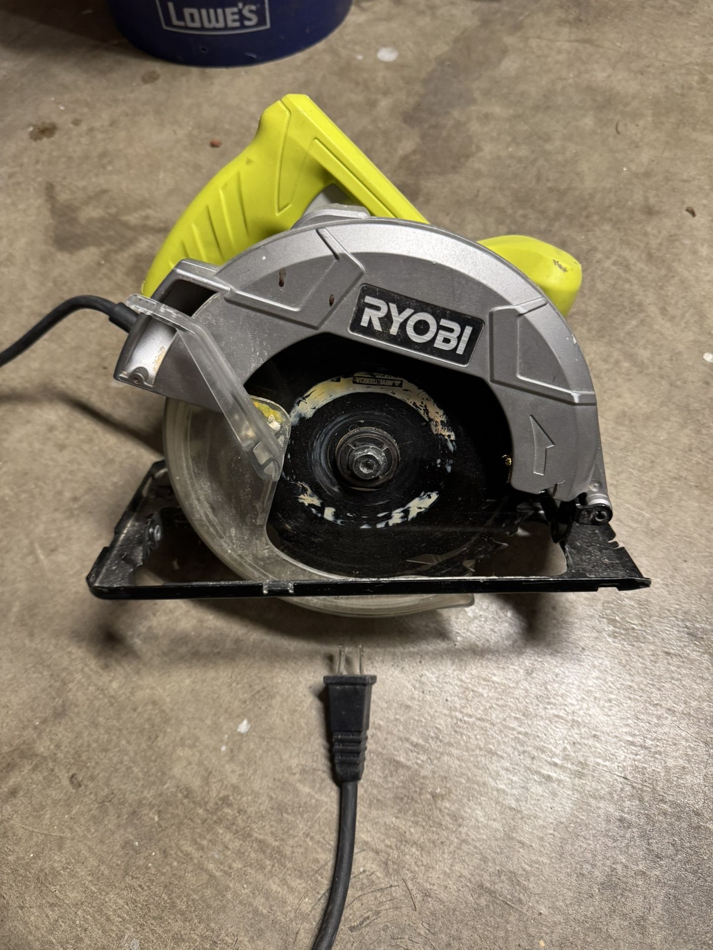 (OBO) Corded Ryobi Skill Saw