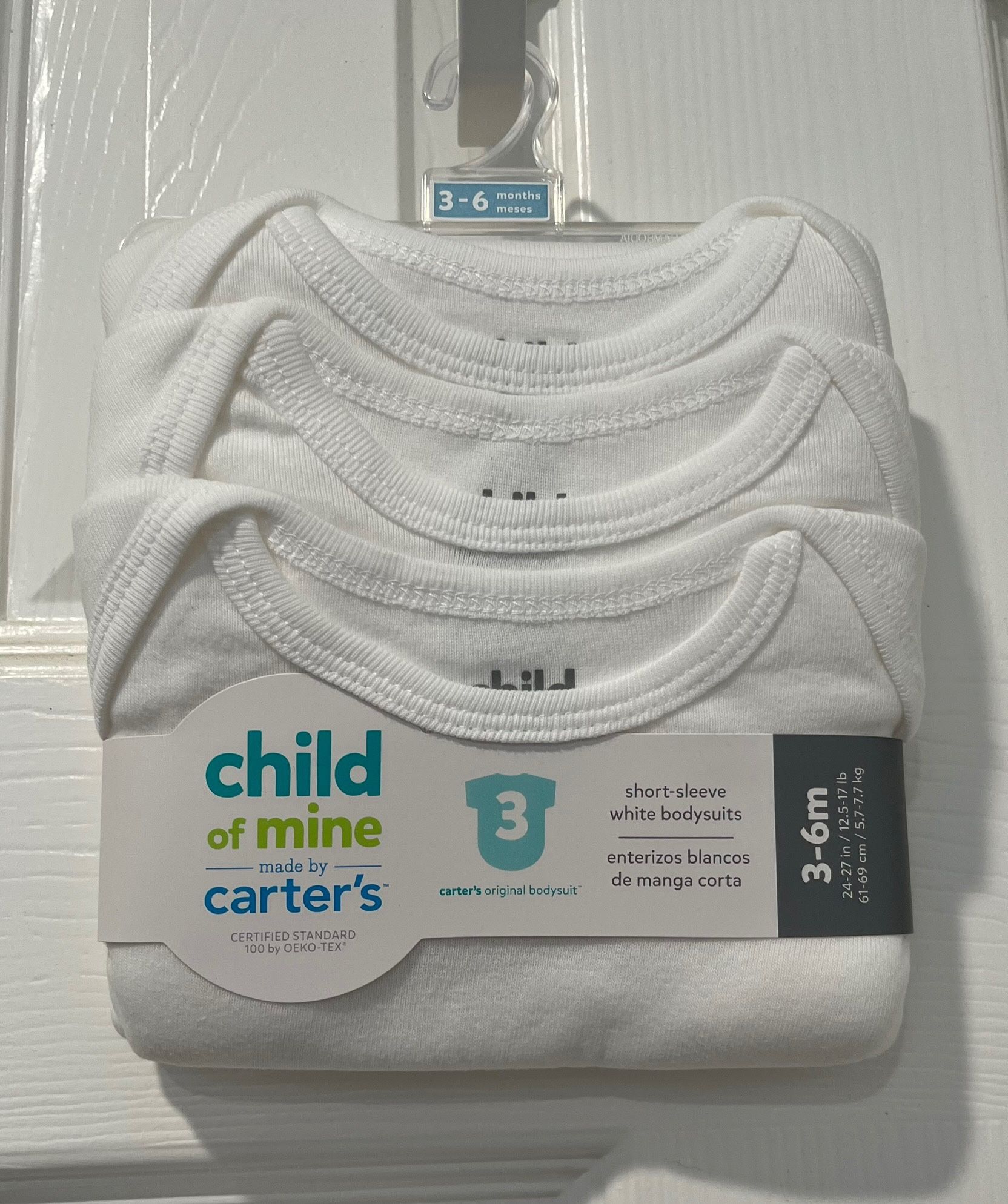 New Carters Of Mine 6 Month Bodysuits