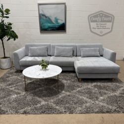 🛋️ small L shaped Sectional Sofa(Delivery Available!! )