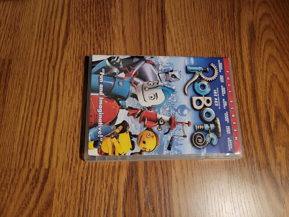 Robots (2005) Movie