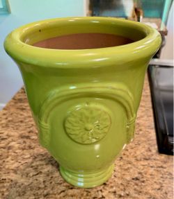 Anduze Moliere Planter / Pot / Urn French Reproduction 12” TALL Heavy