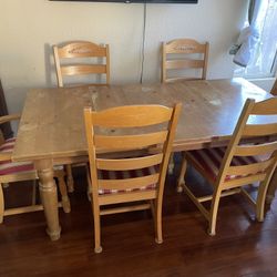 8 Piece Dining Table