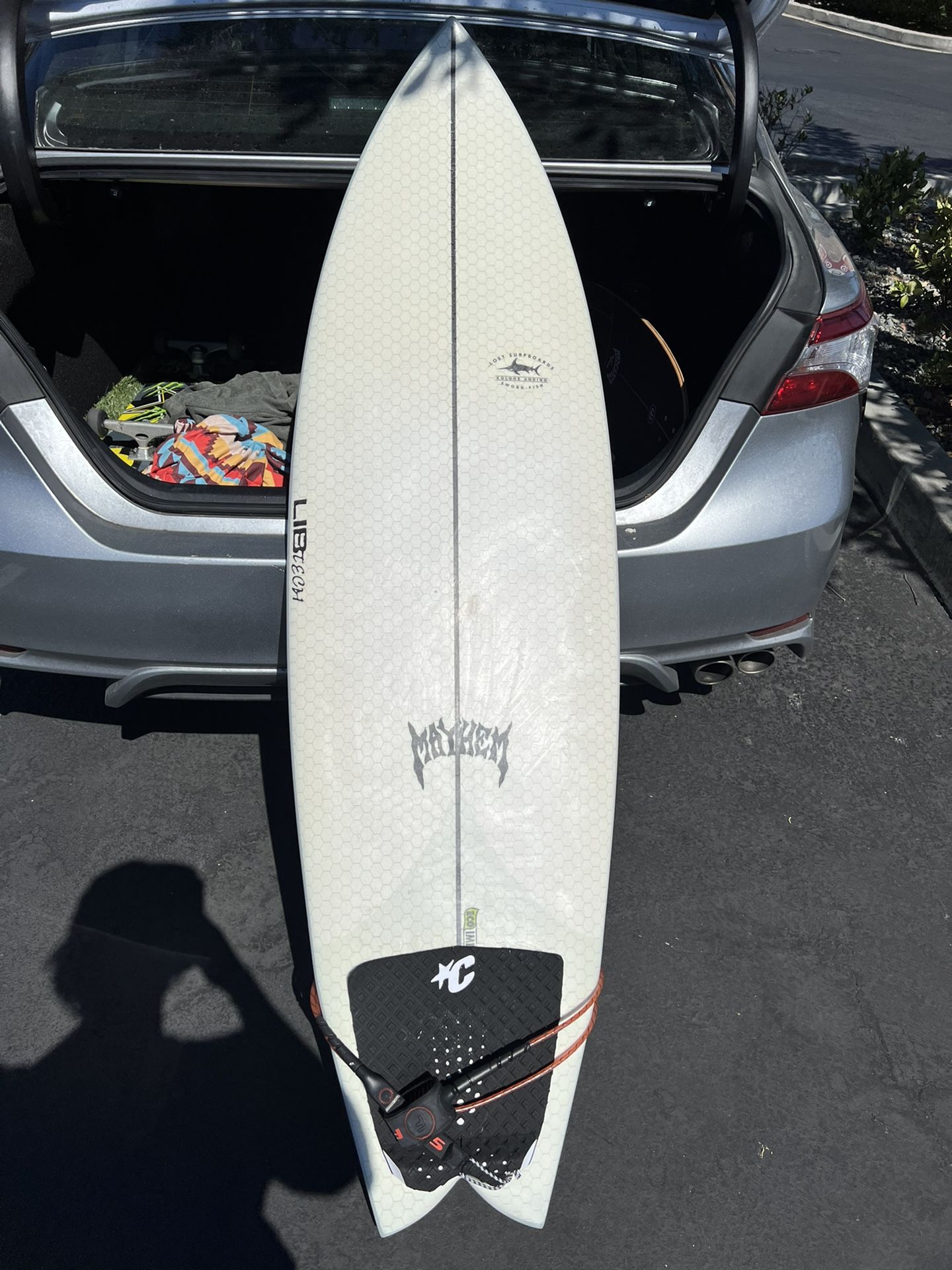 Surfboard Lost Swordfish 5'8