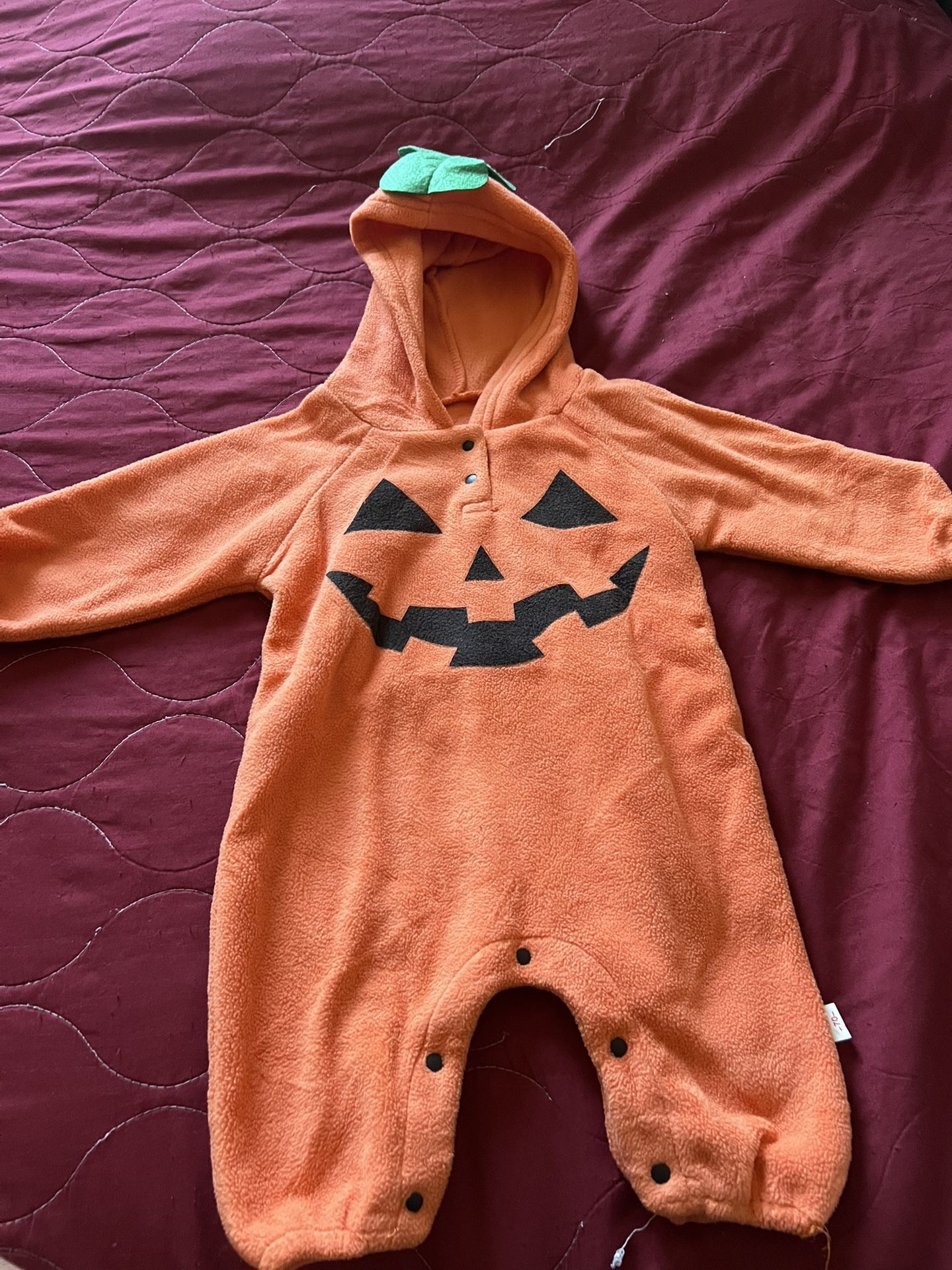 Baby Costume - pumpkin