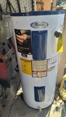 Whirlpool Water Heater 40 Gallon