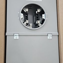 Siemens
100 Amp 10-Space 20-Circuit Meter Combo Overhead Surface Load Center