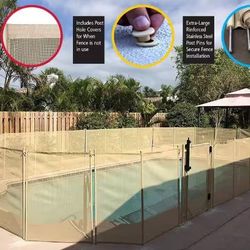 Inground Pool Safety Fence