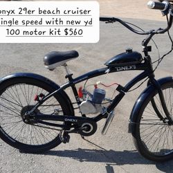 New Yd 100 Motorized Bicycle
