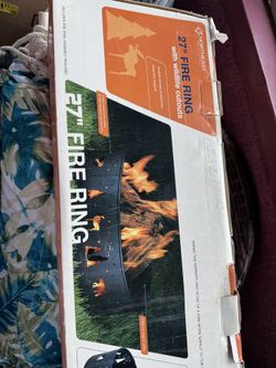 Fire pit Ring. New