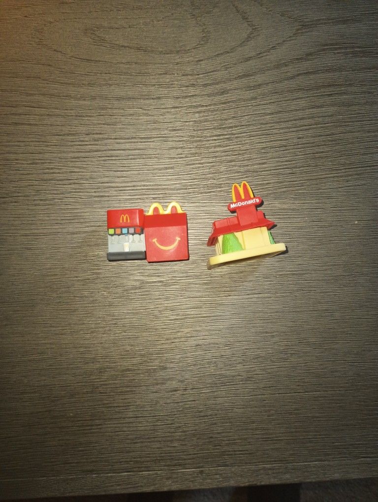 McDonald's New Toys Mini McDonald's