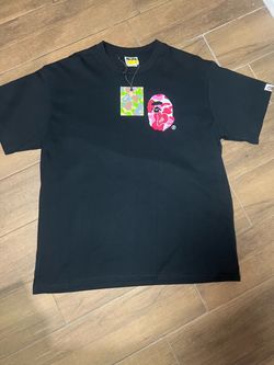 BAPE Ape Head Graphic T-Shirt Black