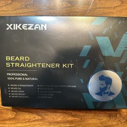 Beard Straightener Kit